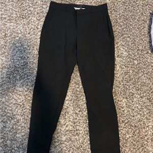 Banana Republic Classic Black Dress Pants